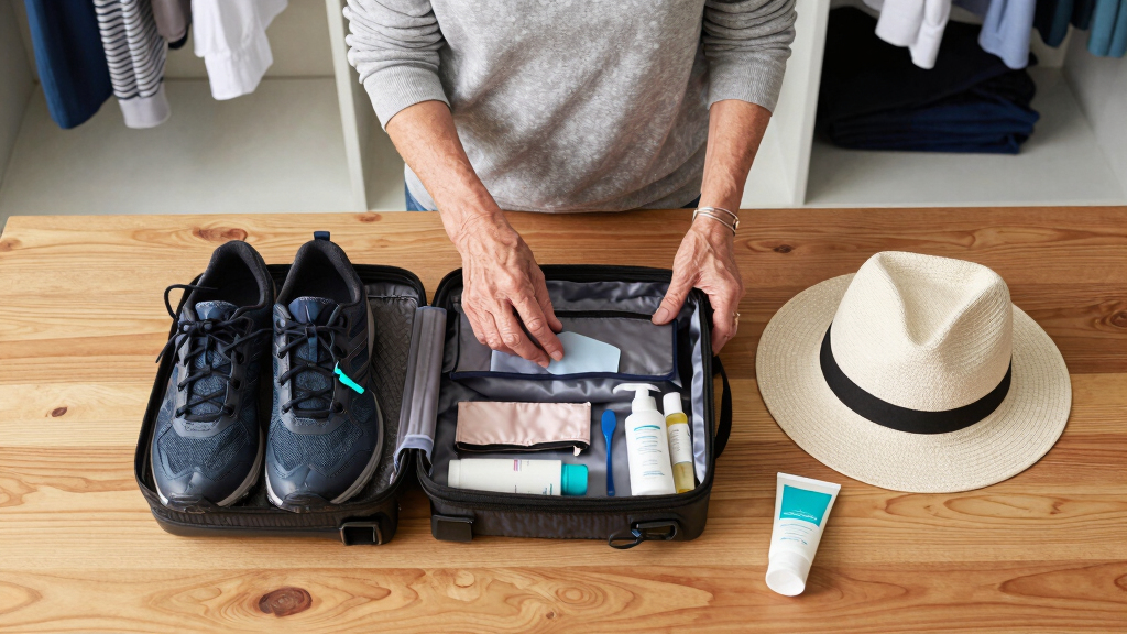 9 Best Travel Essentials For Women Over 50 In 2026