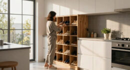 A Kitchen Got A Smarter And Brighter Layout Thanks To A Catchall Mudroom