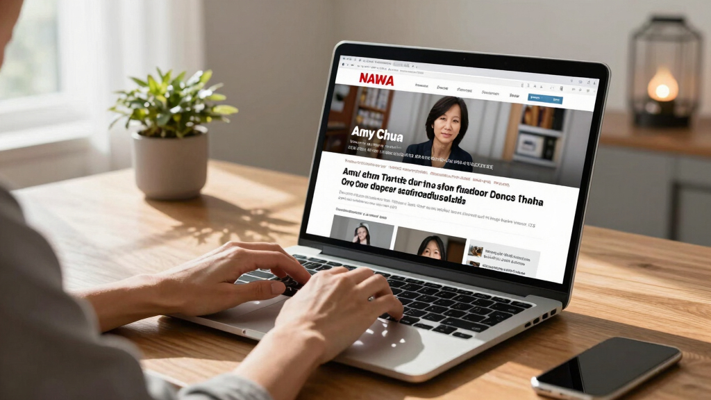 Amy Chua Surges In Global Coverage