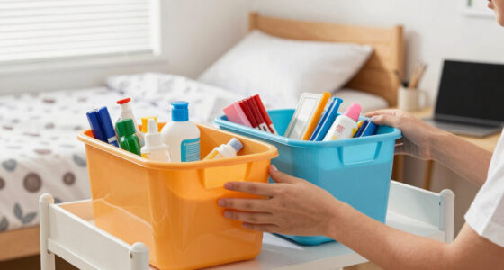 Best Dorm Room Organization Bins Compared