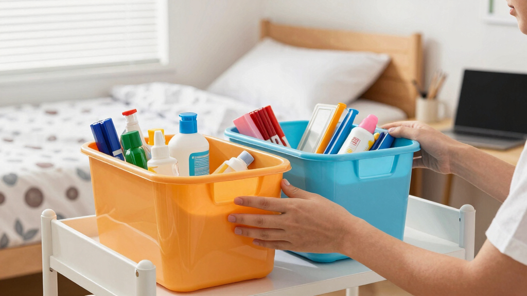 Best Dorm Room Organization Bins Compared