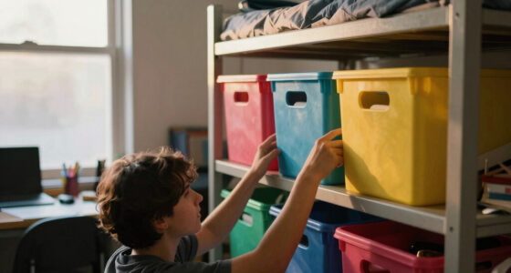 Best Dorm Room Organization Bins Compared