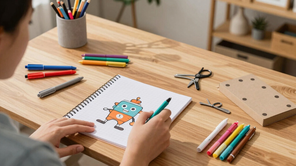 Character Stationery Collaborations