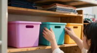 Dorm Room Organization Bins: A Back to school Guide