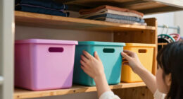 Dorm Room Organization Bins: A Back to school Guide