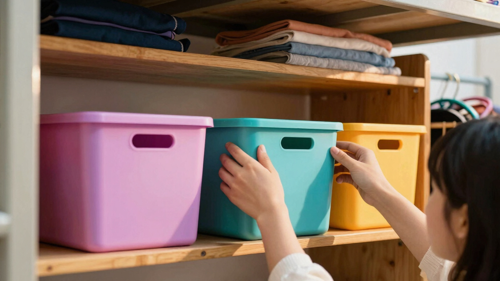 Dorm Room Organization Bins: A Back to school Guide