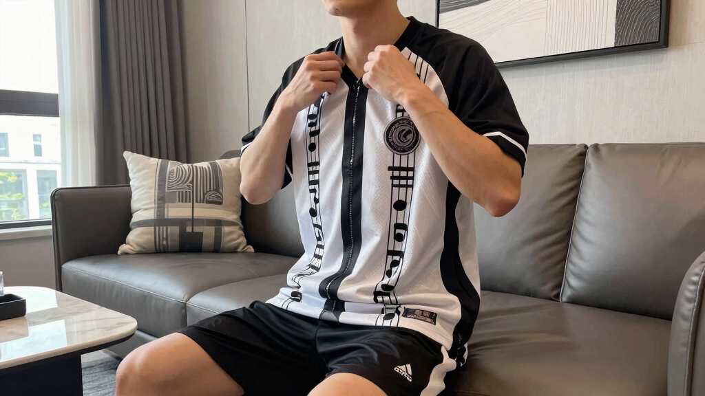 Exclusive Songstress-Backed Jerseys