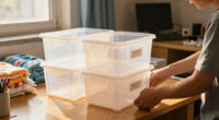 How to Choose Dorm Room Organization Bins