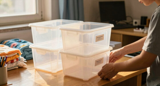 How to Choose Dorm Room Organization Bins