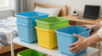 How to Choose Dorm Room Organization Bins