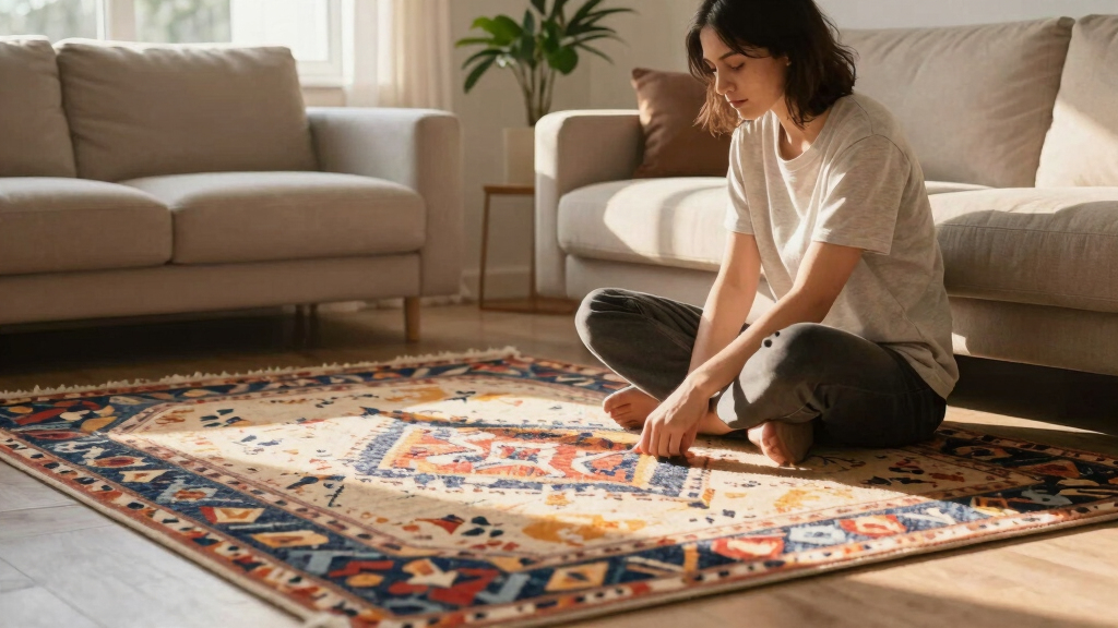 I Didn't Expect to Love IKEA's New STOCKHOLM Rugs This Much