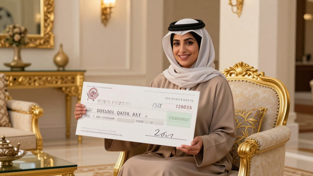 سيدة قطرية تتبرع بمليون ريال قطري للأعمال الخيرية - Lovin.co