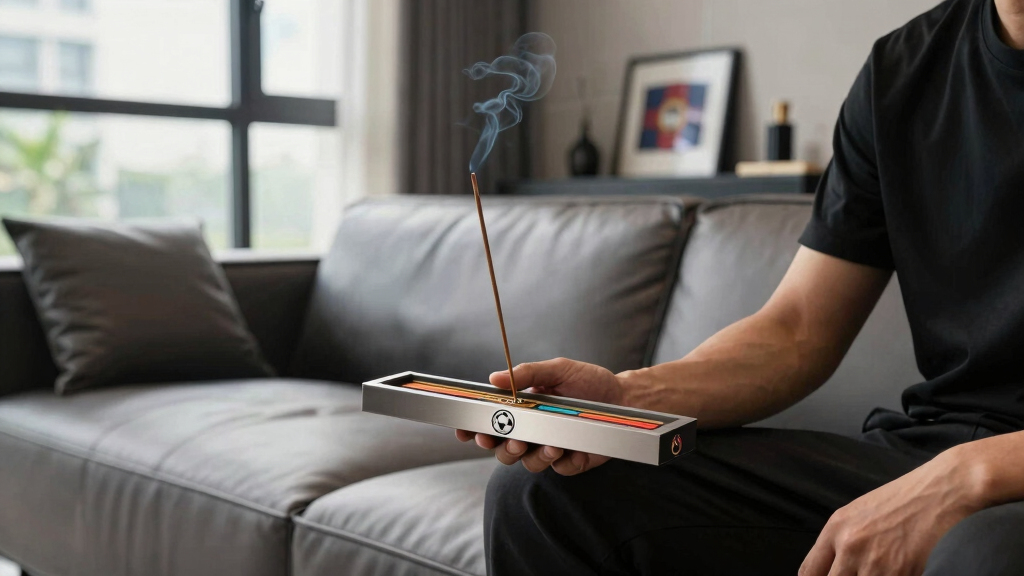 Luxury Soccer Team Incenses