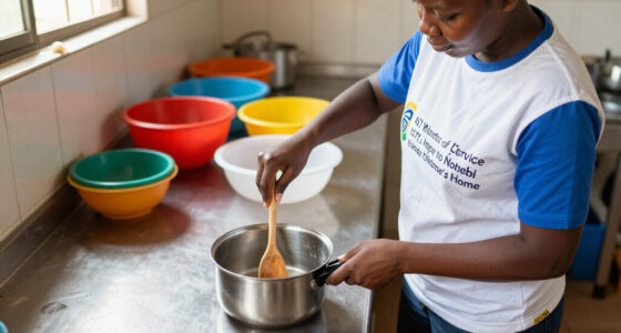 Mandela Day: 67 Minutes Of Service Bring Hope To Nairobi Children’s Home - Welcome To The United Nations