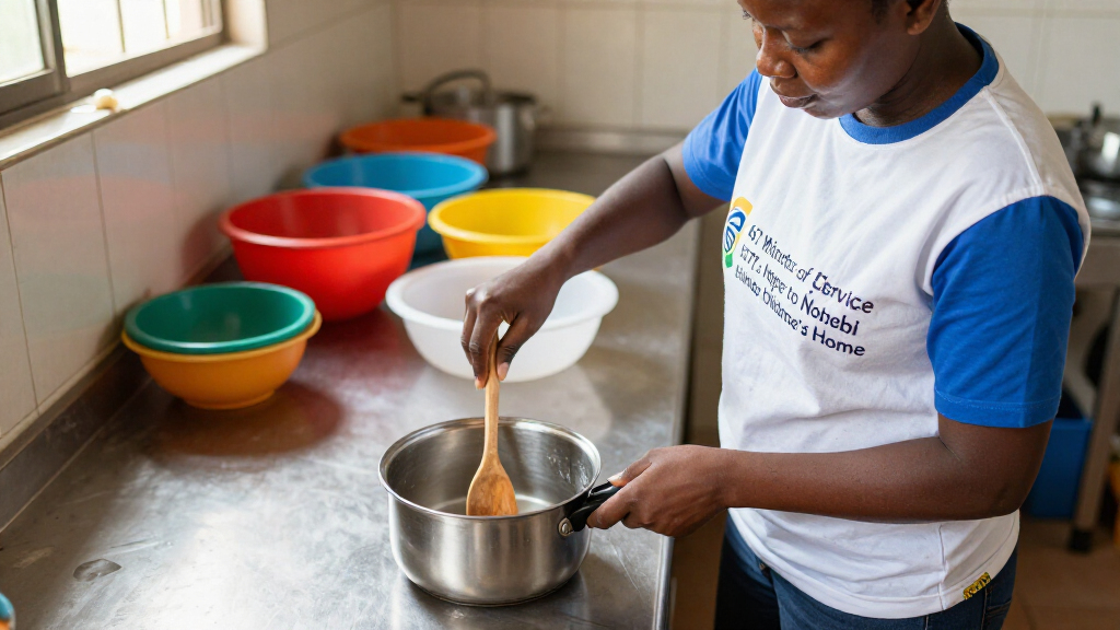 Mandela Day: 67 Minutes Of Service Bring Hope To Nairobi Children’s Home - Welcome To The United Nations