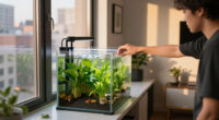 NYC Apartment Aquaponics