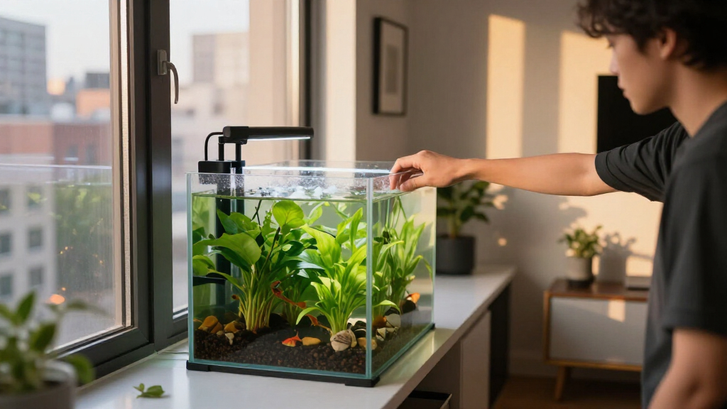 NYC Apartment Aquaponics