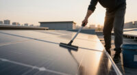 Should You Wash Your Solar Panels?