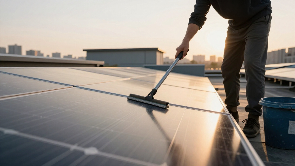 Should You Wash Your Solar Panels?