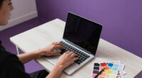 This 389-Square-Foot Studio Once Had Purple Carpet and Eggplant Walls — Now It’s Unrecognizable