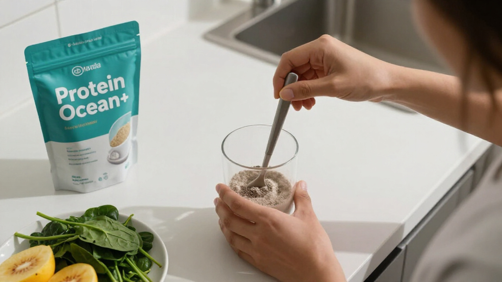 Triple-Benefit Digestion Supplements: Protein Ocean GI+ Features Fiber, Prebiotics…