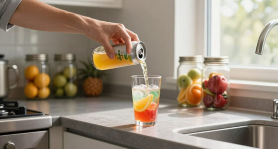 Vitamin-Enriched Canned Spritzes