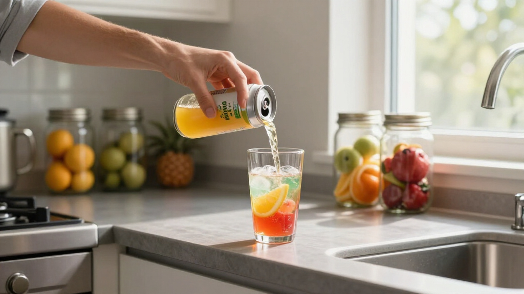 Vitamin-Enriched Canned Spritzes