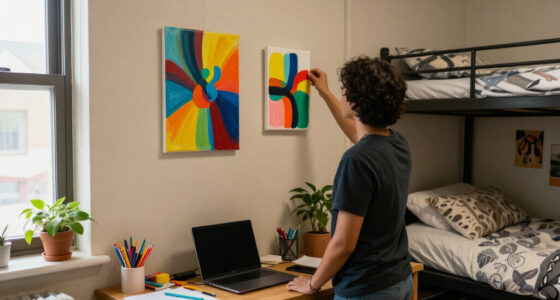 12 Best Creative Dorm Room Wall Art Ideas for Stylish Small-Space Decorating in 2026