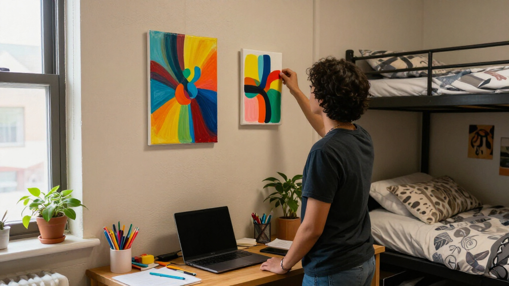 12 Best Creative Dorm Room Wall Art Ideas for Stylish Small-Space Decorating in 2026