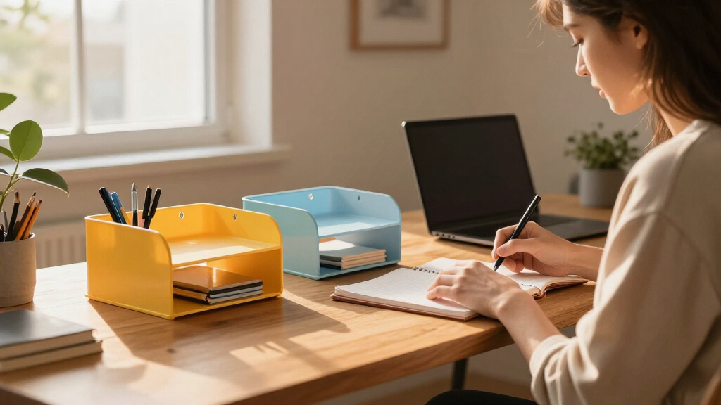 12 Best Modern Desk Organizers For Students In 2026