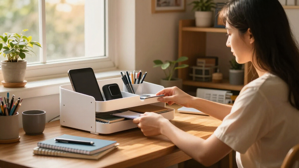 13 Best Multifunctional Student Desk Organizers in 2026