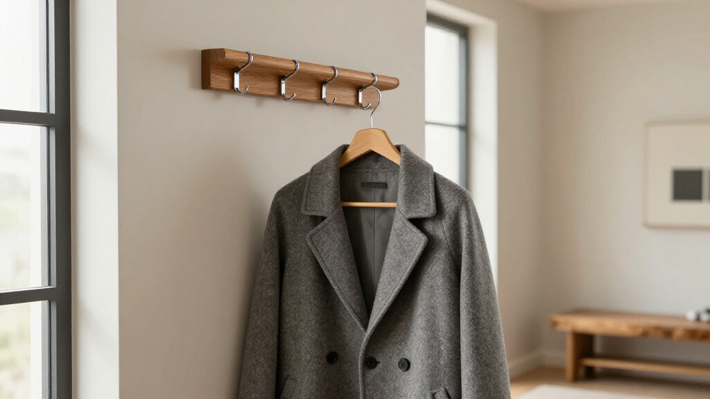 15 Best Wall-Mounted Coat Racks in 2026