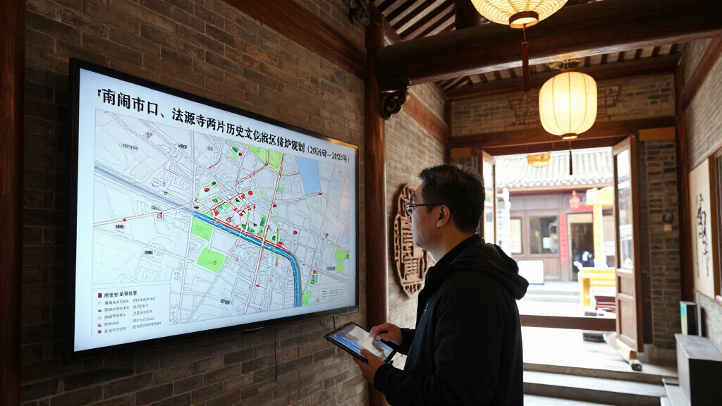 关于《南闹市口、法源寺两片历史文化街区保护规划（2026年—2035年）（公示稿）》公开征求意见的公告 - 北京市人民政府门户网站