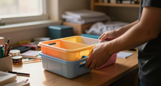 3 Best Dorm Room Organization Bins in 2026