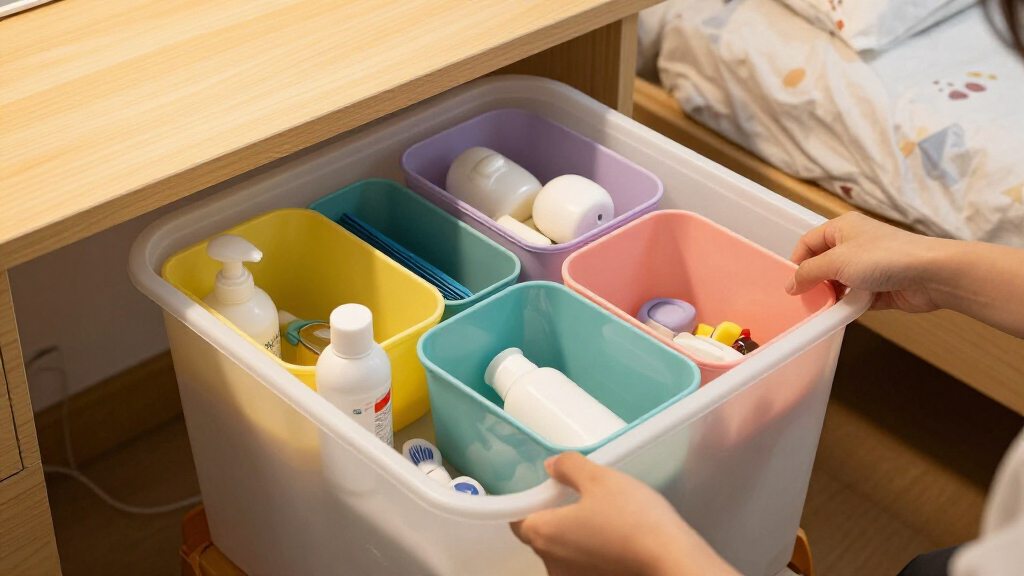 3 Best Multi-Compartment Dorm Room Storage Bins in 2026