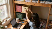 6 Best Multifunctional Dorm Room Storage Bins in 2026