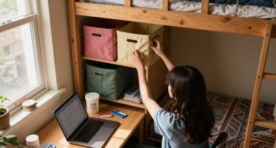6 Best Multifunctional Dorm Room Storage Bins in 2026
