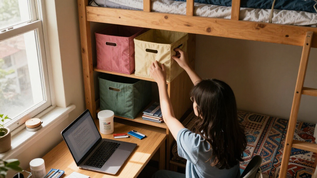 6 Best Multifunctional Dorm Room Storage Bins in 2026