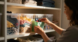 7 Storage Finds To Get Your Whole Closet Organized For Under $40
