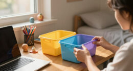 9 Best Student Desk Organization Bins in 2026