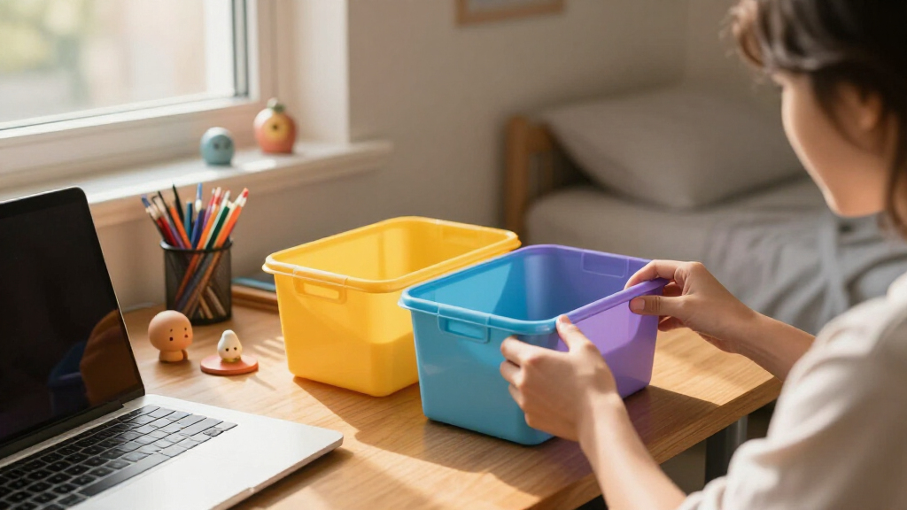 9 Best Student Desk Organization Bins in 2026