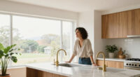 A Designer Removed A Window — And The Kitchen Feels Bigger & Brighter
