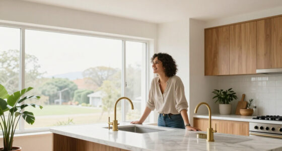 A Designer Removed A Window — And The Kitchen Feels Bigger & Brighter