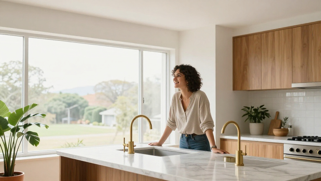 A Designer Removed A Window — And The Kitchen Feels Bigger & Brighter