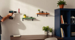 A Renter-Friendly Wall And IKEA BILLY Created A Moody Office