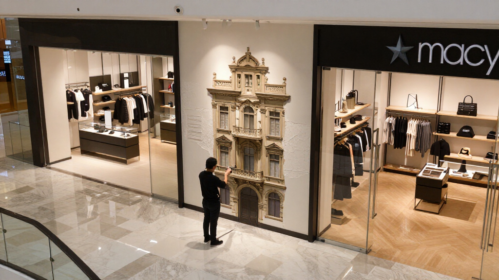 A Tiny Holdout Building In The Middle Of Macy’s Is Back In View