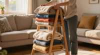 Aldi's Best-Selling Blanket Storage Ladder Is Finally Back