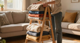 Aldi's Best-Selling Blanket Storage Ladder Is Finally Back