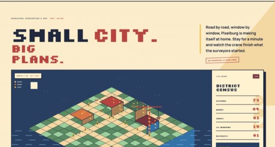 Pixelburg — A city with tiny ambitions (FABLE/175)
