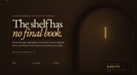 Bibliotheca Perpetua — The Endless Shelf — Recycled Perspective (FABLE/175, room 47)